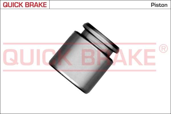 Piston, brake caliper